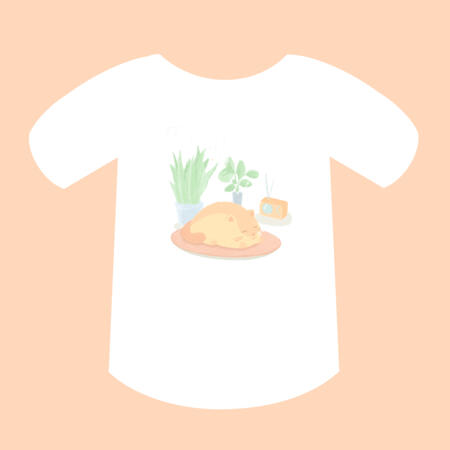 T-shirt example shop